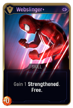 Webslinger+ card