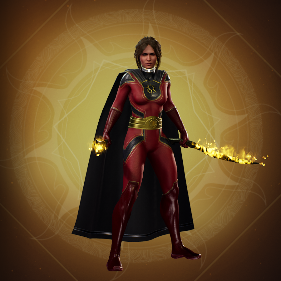 Fallen Scarlet Witch (Suit), Marvel's Midnight Suns Wiki