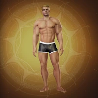 R Trunks (Black/White Rare) ⓘ