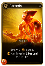 Berserk+ card