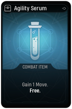 Agility Serum card