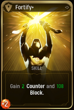 Fortify+ card