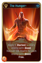 The Hunger+ card