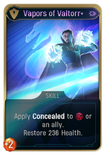 Vapors of Valtorr+ card