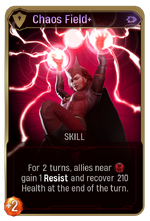 Chaos Field+ card
