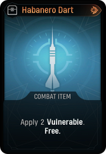 Habanero Dart card