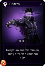 Charm card