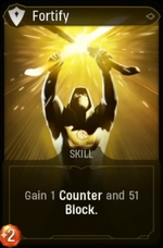 Fortify card