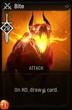 Bite card