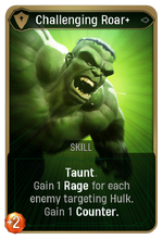 Challenging Roar+ card