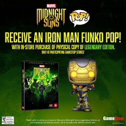 Marvel's Midnight Suns Pre-Orders Include an Exclusive Funko Pop