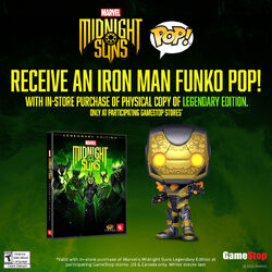 Buy Marvel's Midnight Suns DLC skin Epic Games key