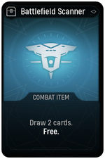 Battlefield Scanner card