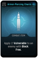 Armor-Piercing Charm card