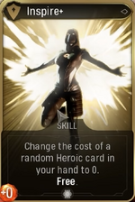 Inspire+ card