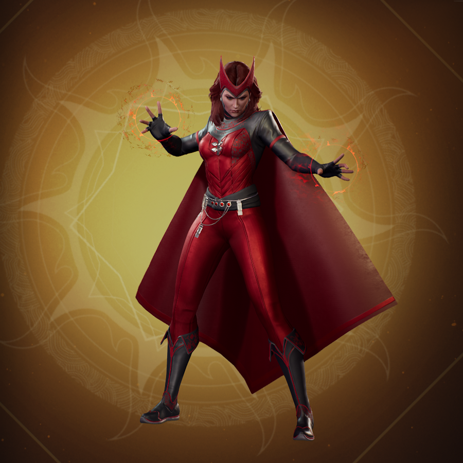 Fallen Scarlet Witch (Suit), Marvel's Midnight Suns Wiki