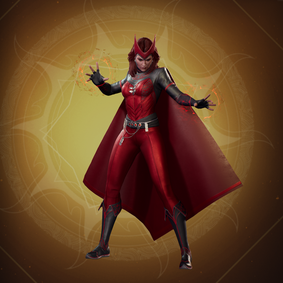 Captain Marvel and Scarlet Witch at Marvel's Midnight Suns Nexus - Mods and  community