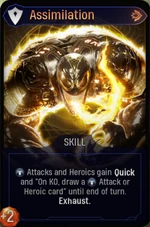 Assimilation card