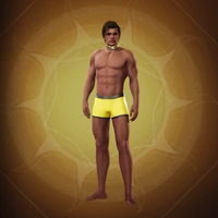 L Trunks (Yellow/Black) ⓘ