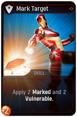 Mark Target card