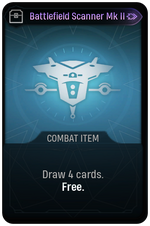 Battlefield Scanner Mk II card