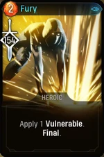 Fury card