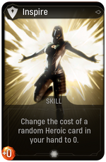Inspire card