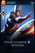 Captain America SPANG