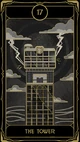 The Tower Tarot Card