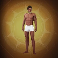 R Trunks (White) ⓘ