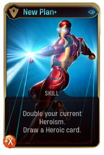 New Plan+ card