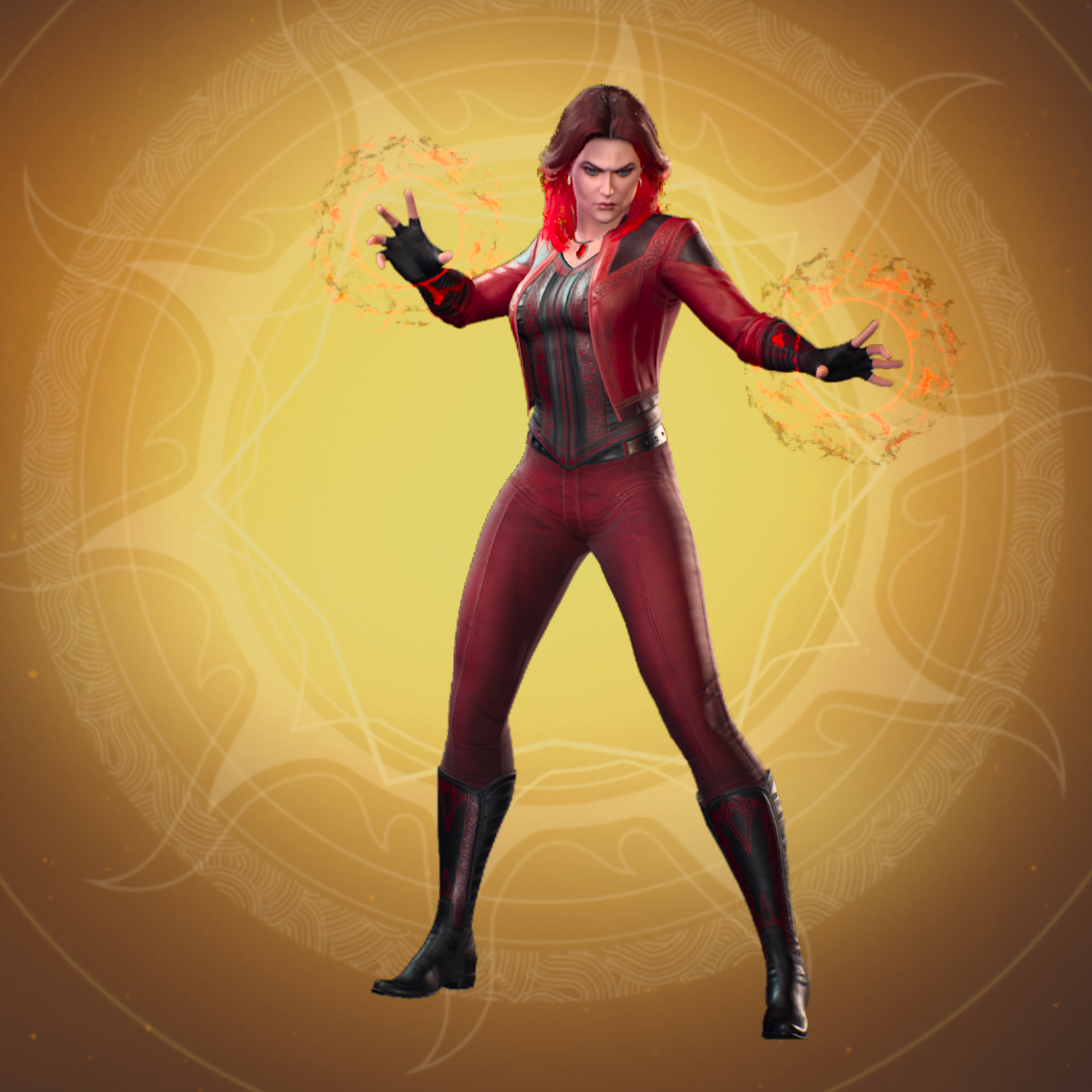 Fallen Scarlet Witch (Suit), Marvel's Midnight Suns Wiki