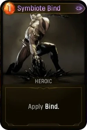 Symbiote Bind (Symbiote Shell Card) | Marvel's Midnight Suns Wiki | Fandom