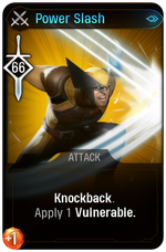 Power Slash card