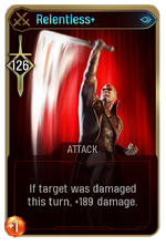 Relentless+ card