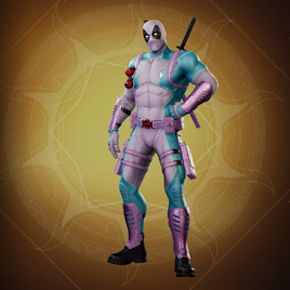 Deadpool Default Suit Unicorn Bling