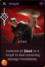 Reaper card