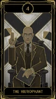 The Hierophant Tarot Card