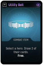 Utility Belt card