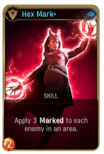 Hex Mark+ card