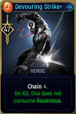 Devouring Strike+ card
