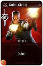 Quick Strike card