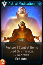 Astral Meditation card