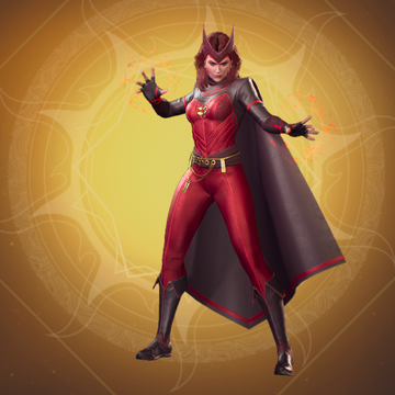 Marvel Strike Force - Magik's Midnight Suns Skin