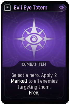 Evil Eye Totem