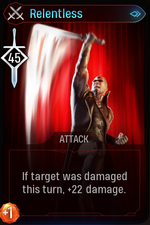 Relentless card