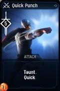 Captain America Quick Punch