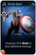Captain America Shield Bash
