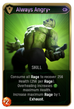Always Angry+ card
