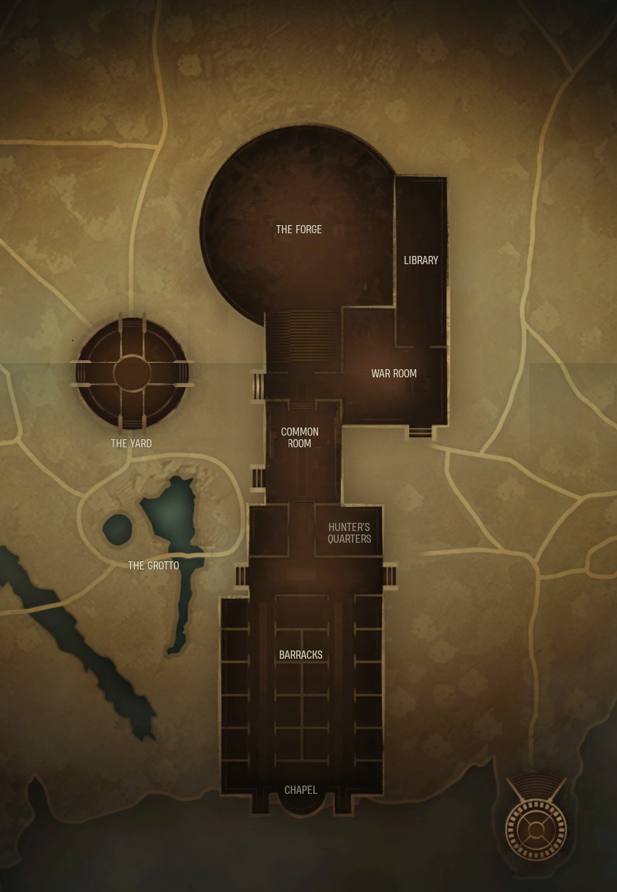 Midnight Suns Reveals the Team's Haunted Headquarters: Enter the Abbey